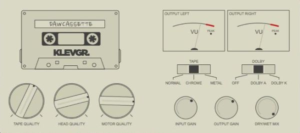 Klevgrand DAW Cassette